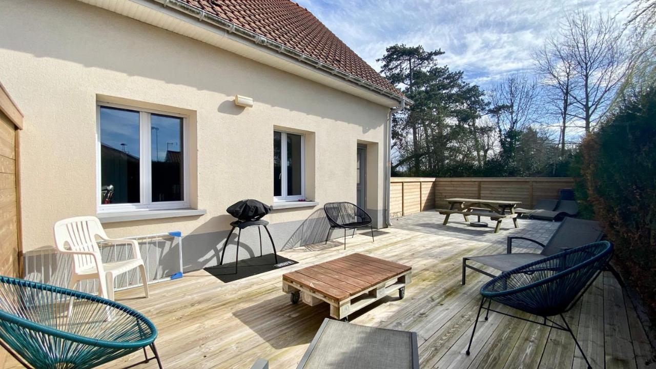 Les Baigneurs Du Crotoy Villa Le Crotoy Exterior foto